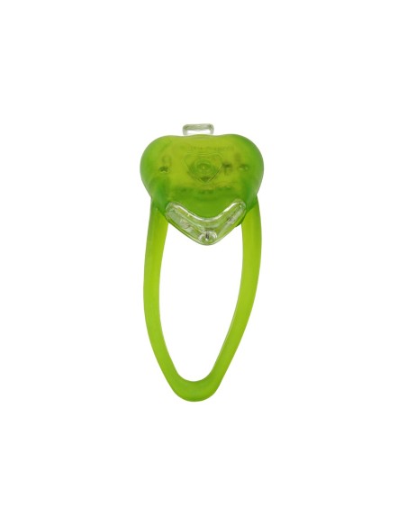 Spade Safety Flashing Light KS-216 Clear/Green.